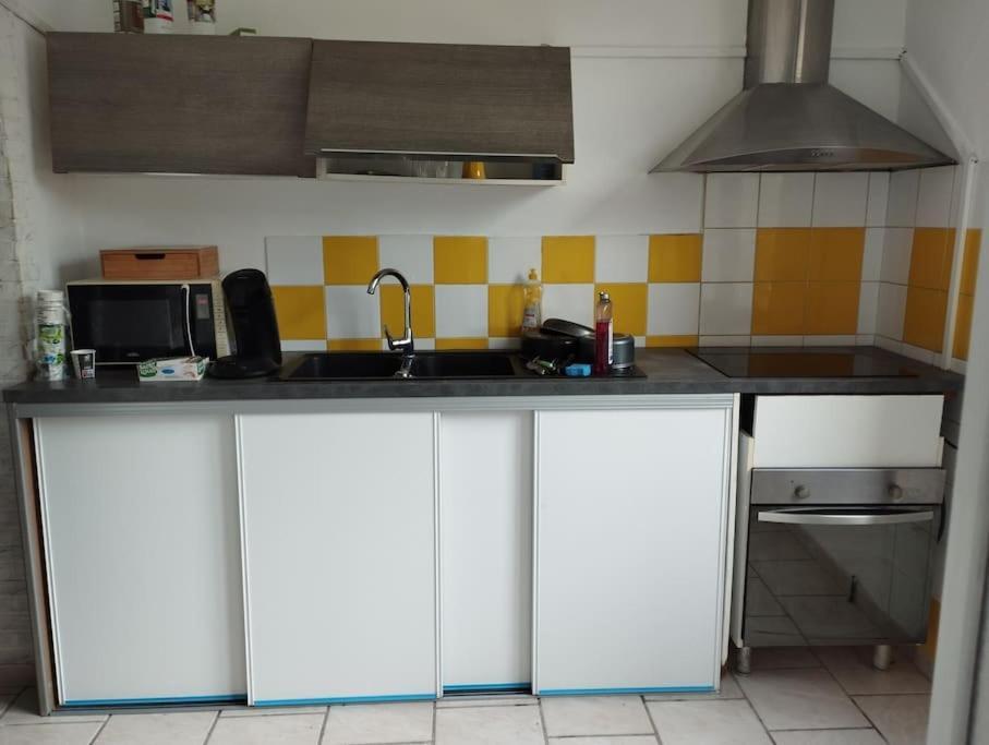 Agreable Maison Avec Parking Gratuit Διαμέρισμα Αμιάν Εξωτερικό φωτογραφία