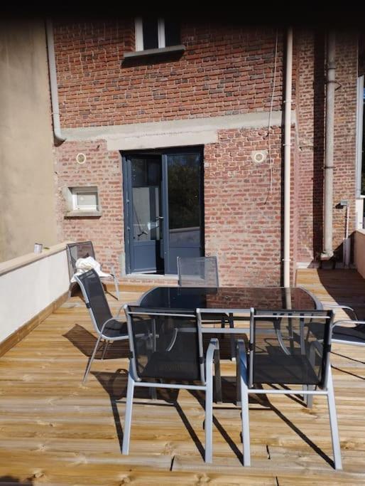 Agreable Maison Avec Parking Gratuit Διαμέρισμα Αμιάν Εξωτερικό φωτογραφία